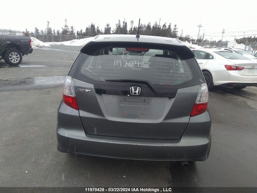 2013 Honda Fit VIN: LUCGE8G56D3002884 Lot: 11970428