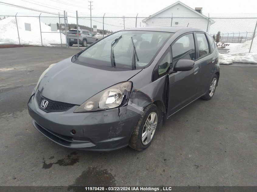 2013 Honda Fit VIN: LUCGE8G56D3002884 Lot: 11970428