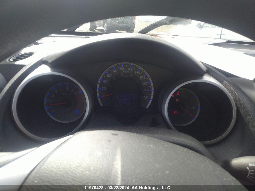 2013 Honda Fit VIN: LUCGE8G56D3002884 Lot: 11970428