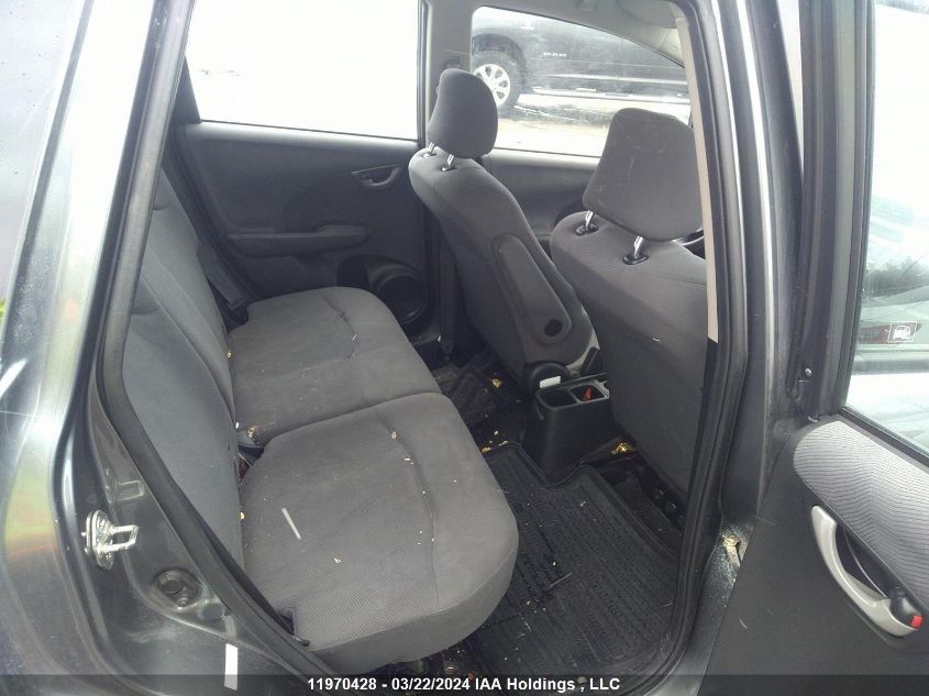 2013 Honda Fit VIN: LUCGE8G56D3002884 Lot: 11970428