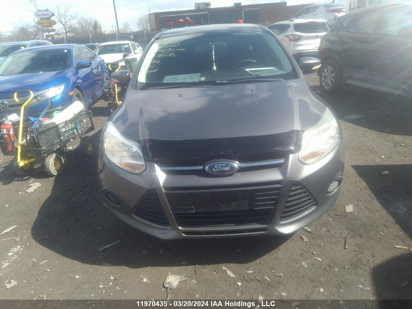 2014 Ford Focus Se VIN: 1FADP3K29EL385521 Lot: 11970435