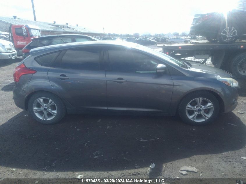 2014 Ford Focus Se VIN: 1FADP3K29EL385521 Lot: 11970435