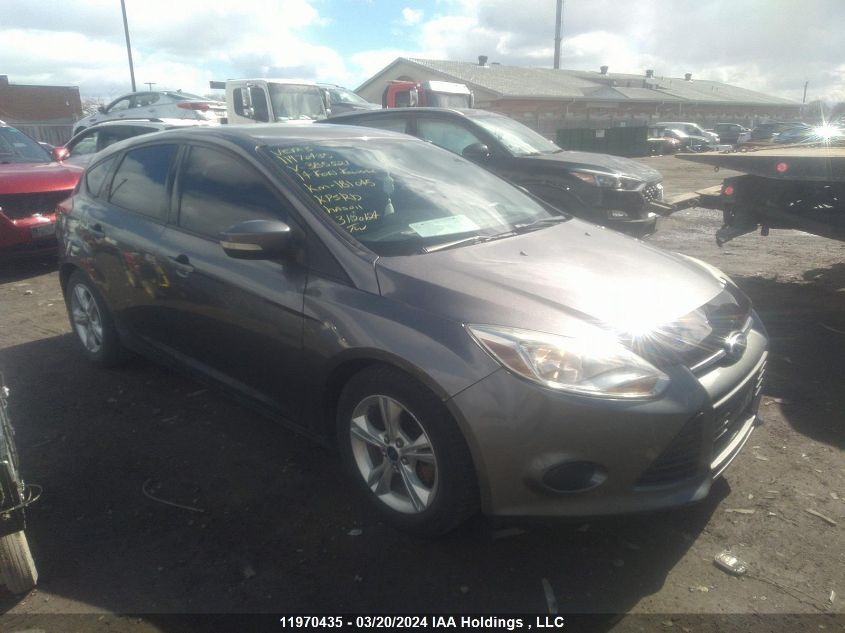 2014 Ford Focus Se VIN: 1FADP3K29EL385521 Lot: 11970435