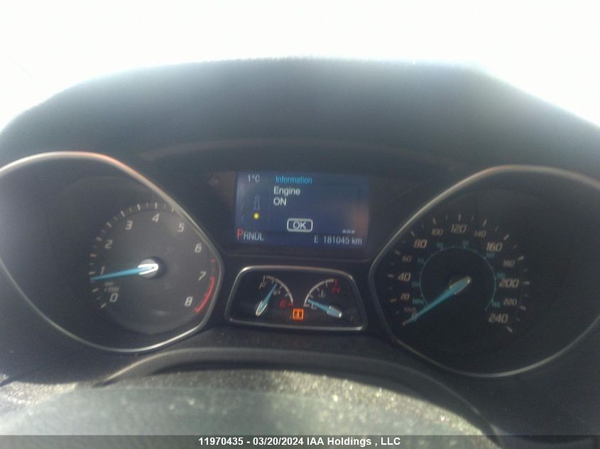 2014 Ford Focus Se VIN: 1FADP3K29EL385521 Lot: 11970435