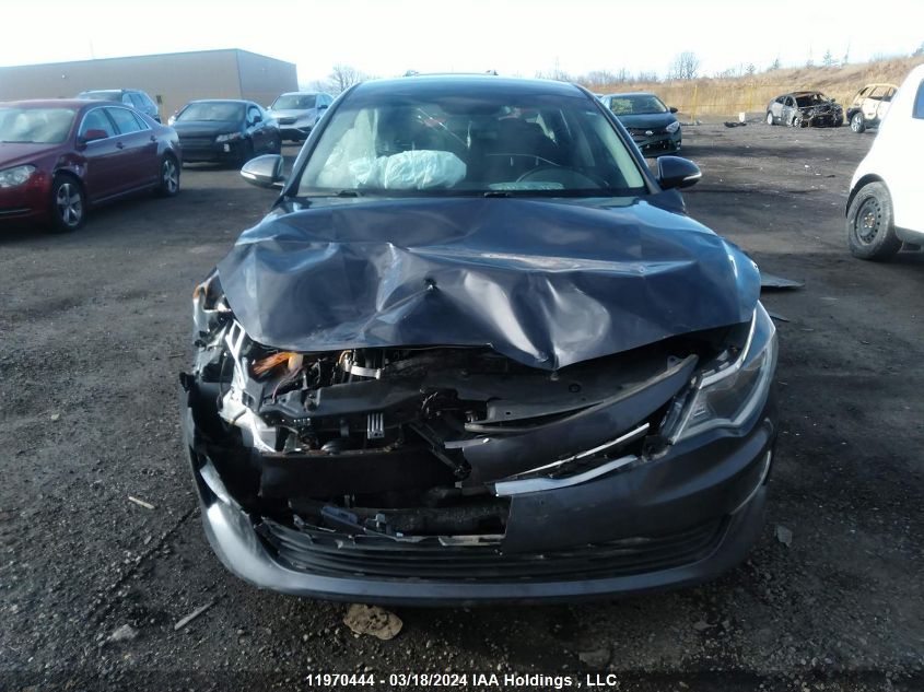 2017 Kia Optima Lx VIN: 5XXGT4L37HG150832 Lot: 11970444