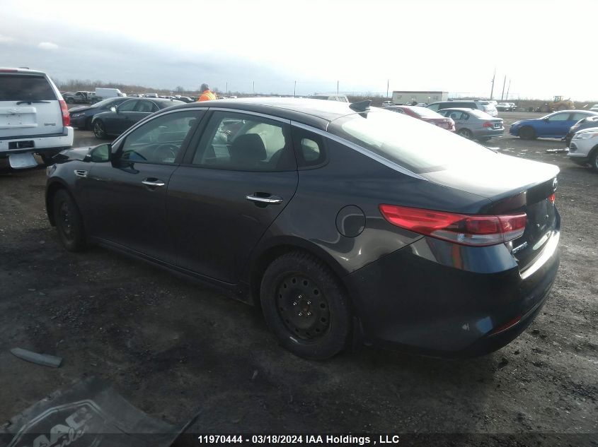 2017 Kia Optima Lx VIN: 5XXGT4L37HG150832 Lot: 11970444