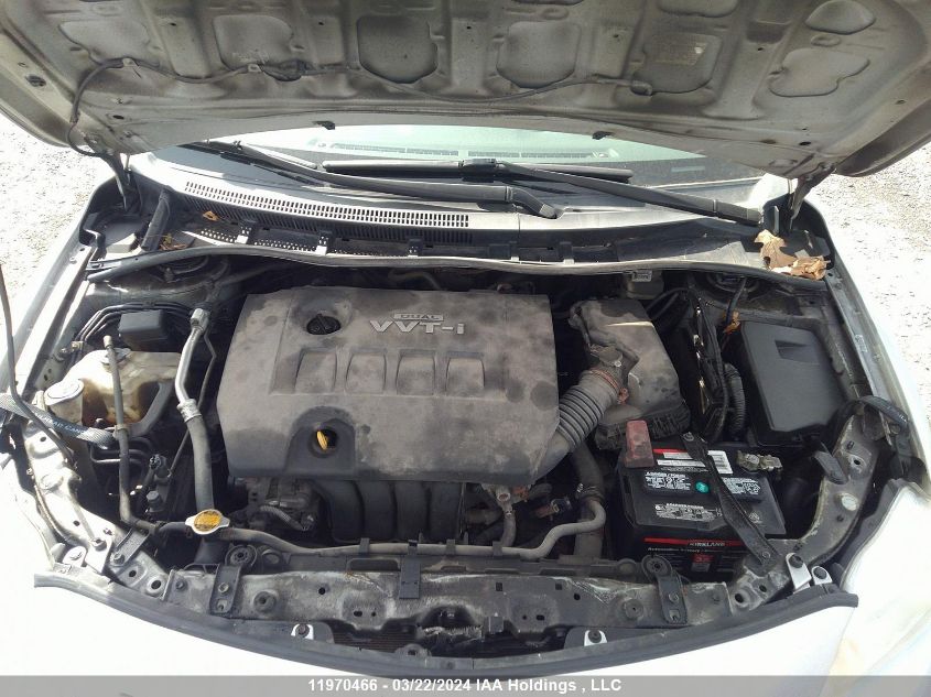 2010 Toyota Corolla S/Le/Xle VIN: 2T1BU4EE1AC327779 Lot: 11970466