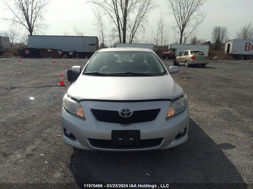 2010 Toyota Corolla S/Le/Xle VIN: 2T1BU4EE1AC327779 Lot: 11970466