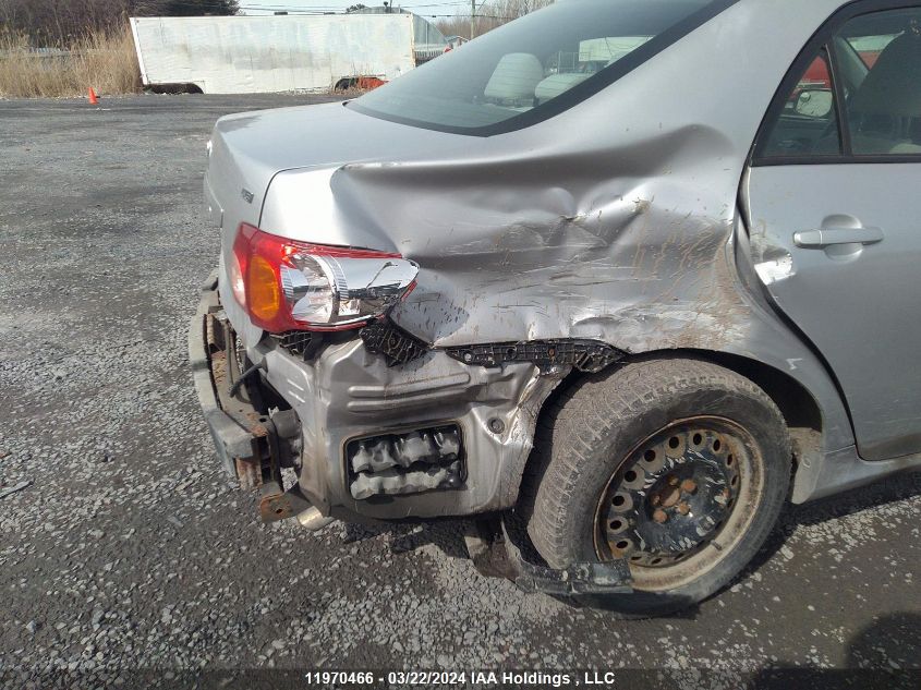 2010 Toyota Corolla S/Le/Xle VIN: 2T1BU4EE1AC327779 Lot: 11970466