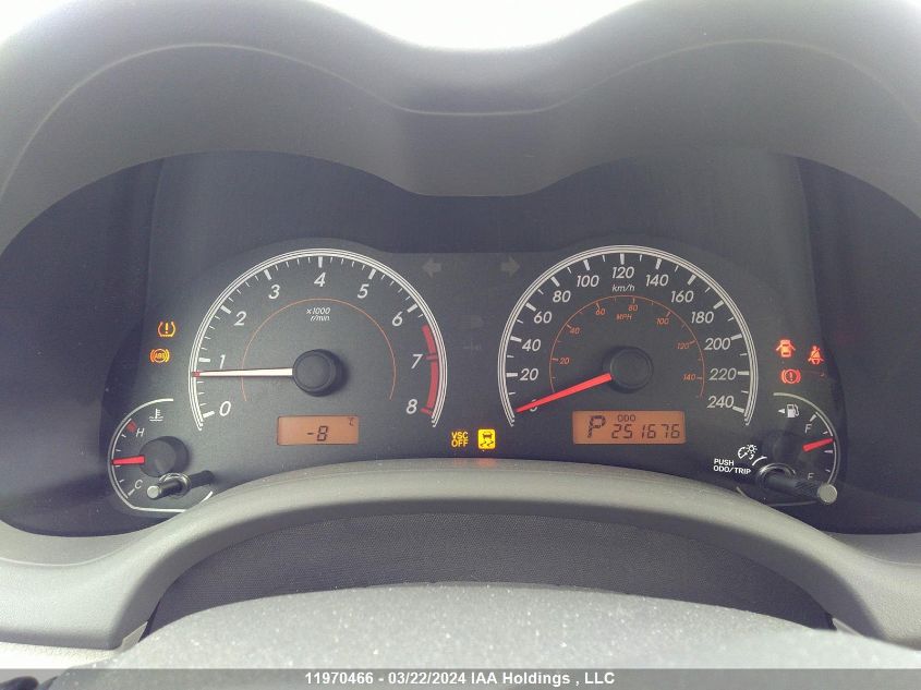 2010 Toyota Corolla S/Le/Xle VIN: 2T1BU4EE1AC327779 Lot: 11970466