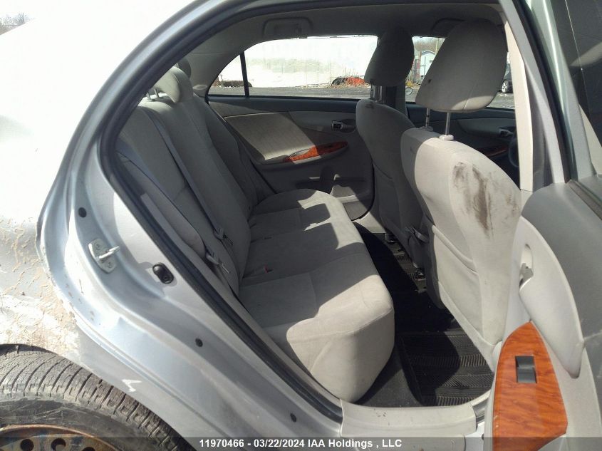 2010 Toyota Corolla S/Le/Xle VIN: 2T1BU4EE1AC327779 Lot: 11970466