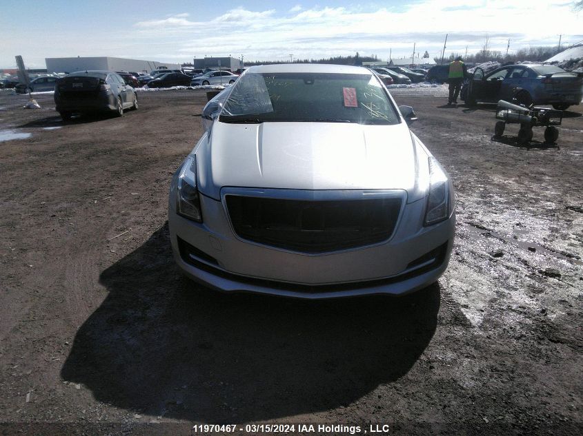 2016 Cadillac Ats VIN: 1G6AA5RA4G0153374 Lot: 11970467