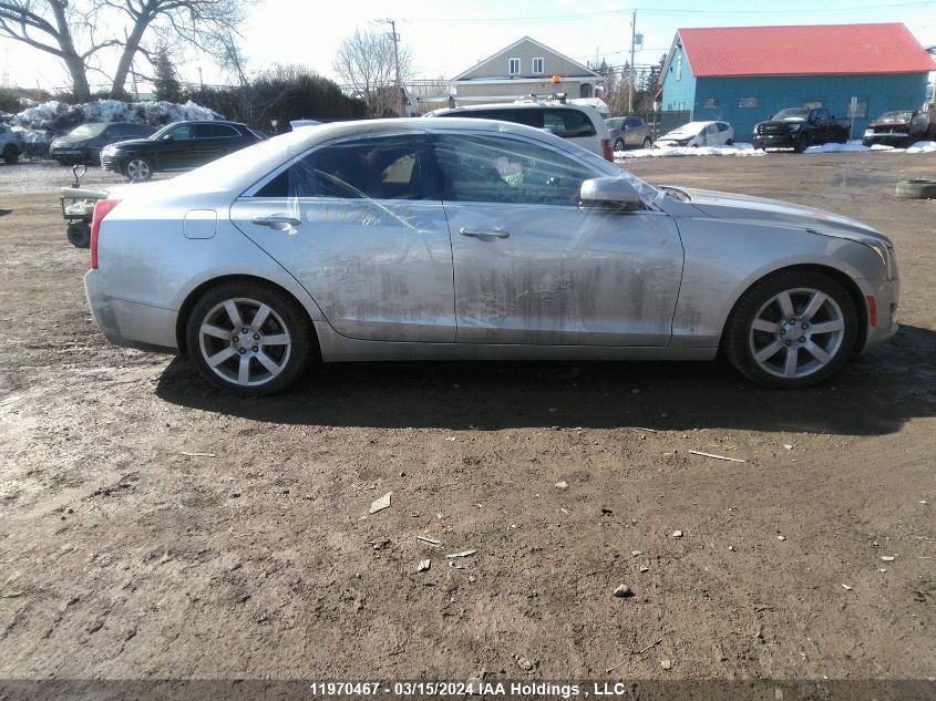 2016 Cadillac Ats VIN: 1G6AA5RA4G0153374 Lot: 11970467