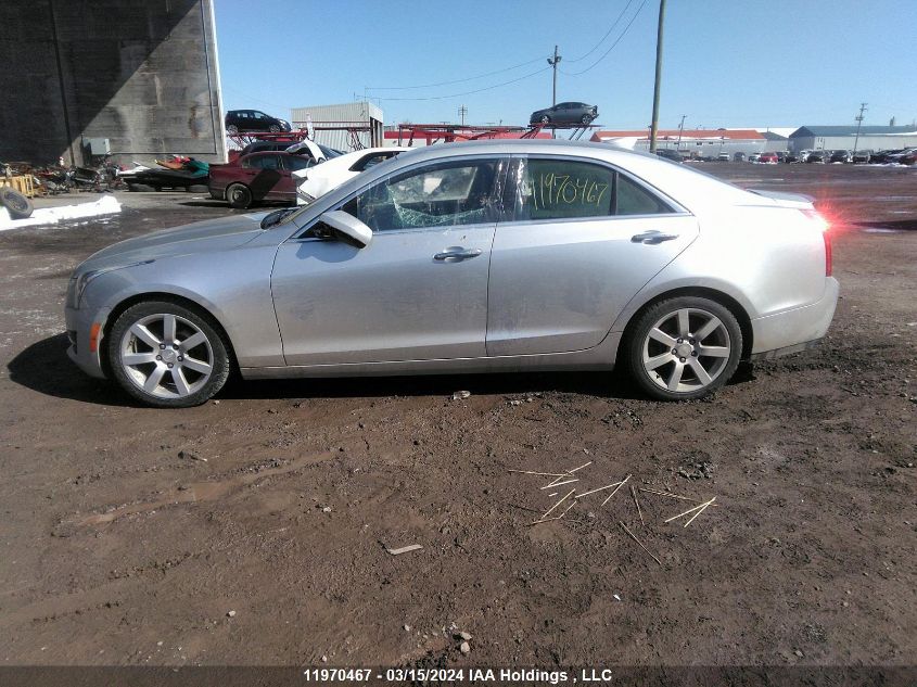 2016 Cadillac Ats VIN: 1G6AA5RA4G0153374 Lot: 11970467