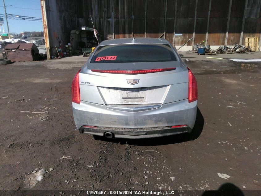 2016 Cadillac Ats VIN: 1G6AA5RA4G0153374 Lot: 11970467