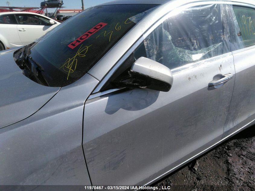 2016 Cadillac Ats VIN: 1G6AA5RA4G0153374 Lot: 11970467