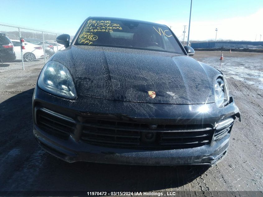 2021 Porsche Cayenne VIN: WP1BA2AY4MDA42285 Lot: 11970472