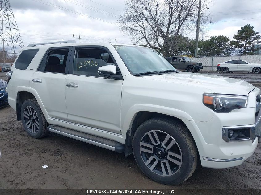 2023 Toyota 4Runner VIN: JTEKU5JR8P6125936 Lot: 11970478