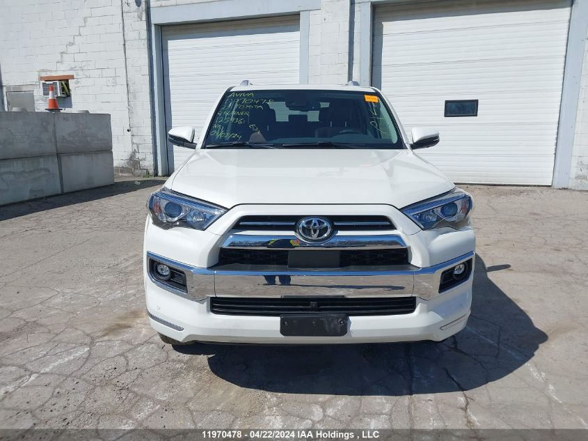 2023 Toyota 4Runner VIN: JTEKU5JR8P6125936 Lot: 11970478