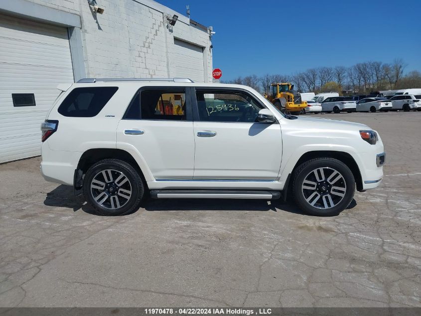 2023 Toyota 4Runner VIN: JTEKU5JR8P6125936 Lot: 11970478