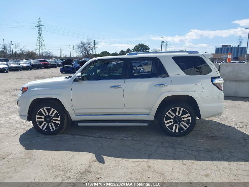 2023 Toyota 4Runner VIN: JTEKU5JR8P6125936 Lot: 11970478