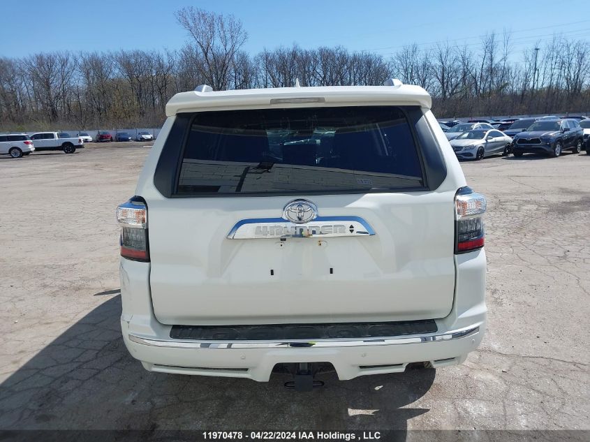 2023 Toyota 4Runner VIN: JTEKU5JR8P6125936 Lot: 11970478