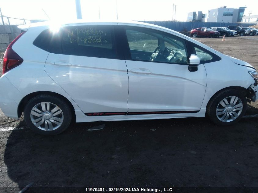 2019 Honda Fit VIN: 3HGGK5H63KM101923 Lot: 11970481