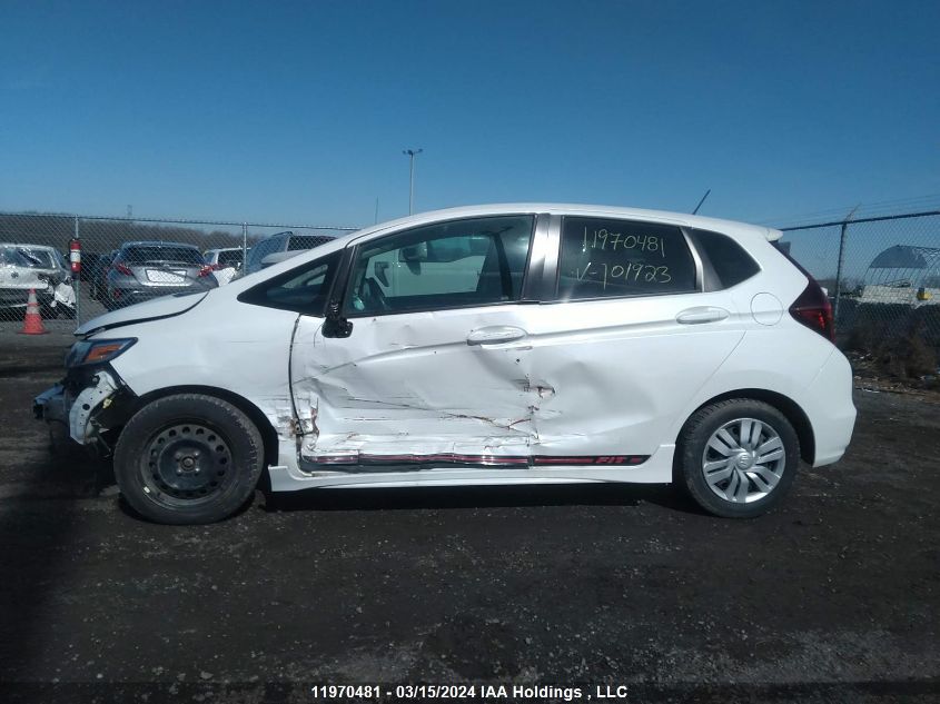 2019 Honda Fit VIN: 3HGGK5H63KM101923 Lot: 11970481