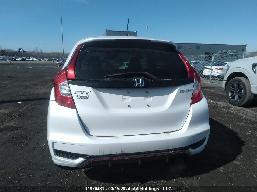 2019 Honda Fit VIN: 3HGGK5H63KM101923 Lot: 11970481
