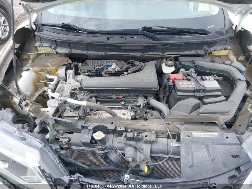 2019 Nissan Rogue VIN: 5N1AT2MT4KC789388 Lot: 11970483