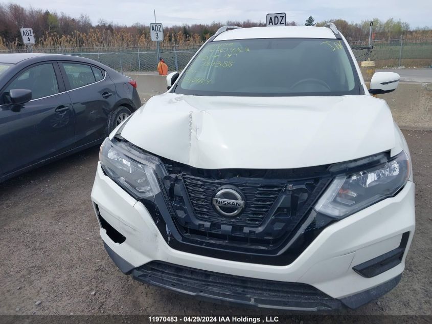 2019 Nissan Rogue VIN: 5N1AT2MT4KC789388 Lot: 11970483