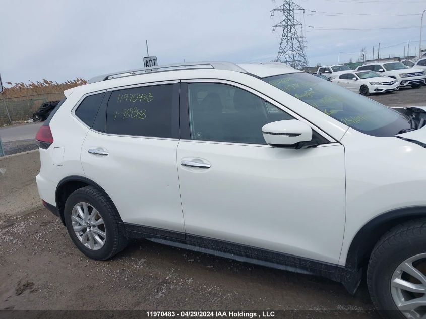 2019 Nissan Rogue VIN: 5N1AT2MT4KC789388 Lot: 11970483