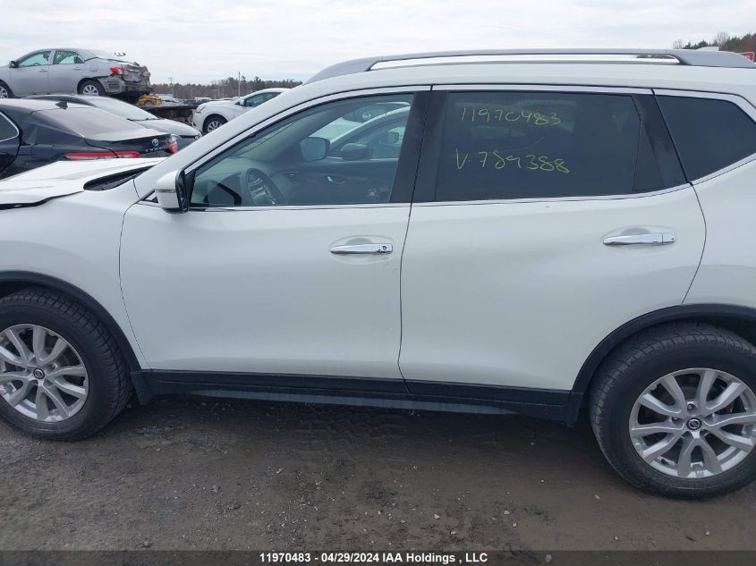 2019 Nissan Rogue VIN: 5N1AT2MT4KC789388 Lot: 11970483