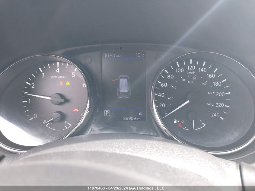 2019 Nissan Rogue VIN: 5N1AT2MT4KC789388 Lot: 11970483