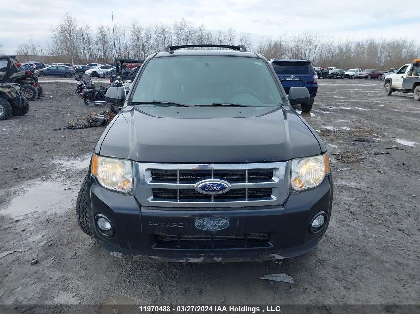 2011 Ford Escape Xlt VIN: 1FMCU9DG2BKA01182 Lot: 49259224