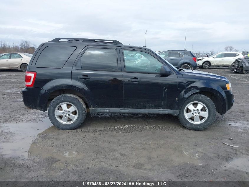 2011 Ford Escape Xlt VIN: 1FMCU9DG2BKA01182 Lot: 49259224