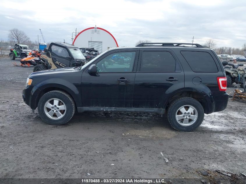 2011 Ford Escape Xlt VIN: 1FMCU9DG2BKA01182 Lot: 49259224