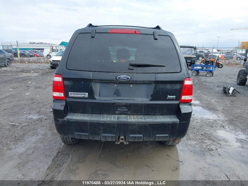 2011 Ford Escape Xlt VIN: 1FMCU9DG2BKA01182 Lot: 49259224