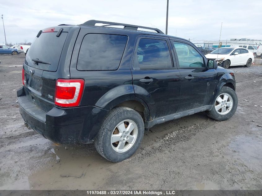 2011 Ford Escape Xlt VIN: 1FMCU9DG2BKA01182 Lot: 49259224