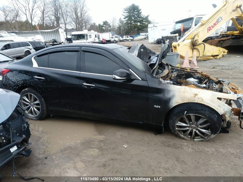 2016 Infiniti Q50 VIN: JN1EV7AR1GM343497 Lot: 11970490