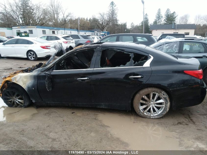 2016 Infiniti Q50 VIN: JN1EV7AR1GM343497 Lot: 11970490