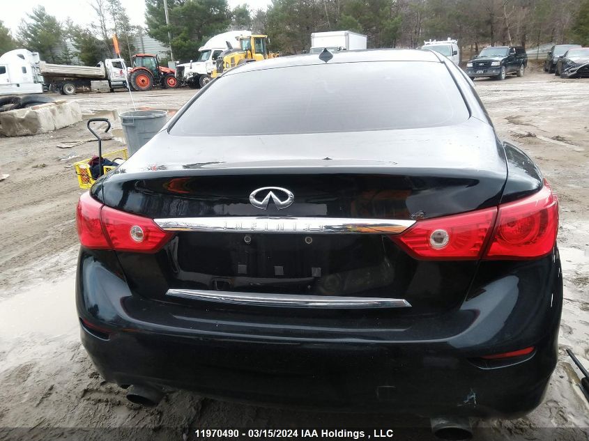 2016 Infiniti Q50 VIN: JN1EV7AR1GM343497 Lot: 11970490