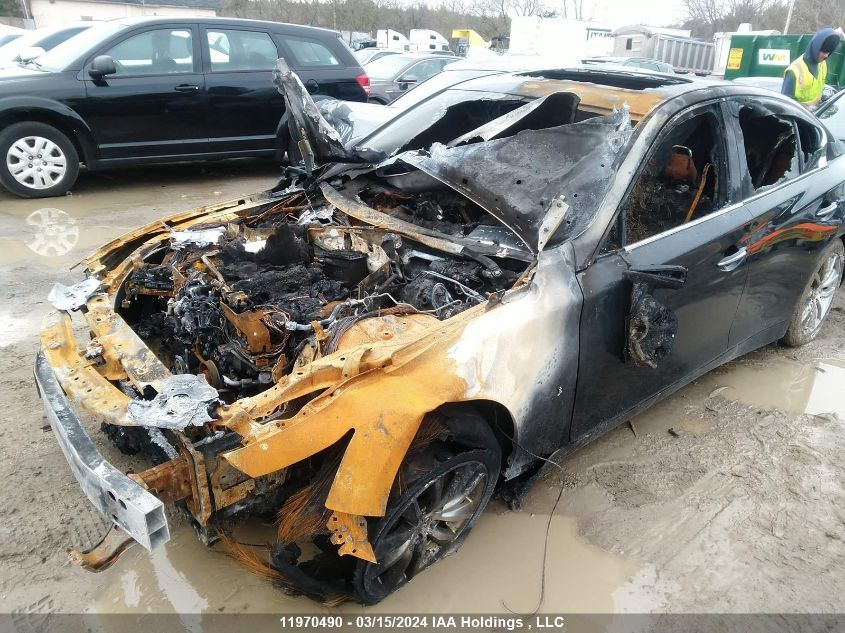 2016 Infiniti Q50 VIN: JN1EV7AR1GM343497 Lot: 11970490