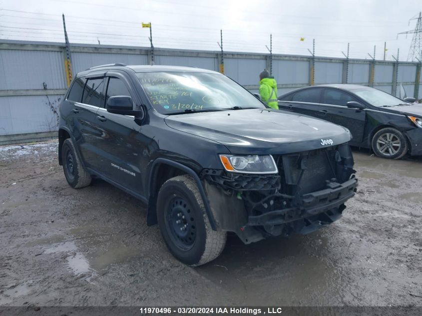 2014 Jeep Grand Cherokee Laredo VIN: 1C4RJFAG0EC506761 Lot: 11970496