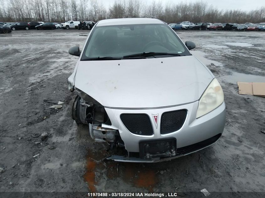 2007 Pontiac G6 VIN: 1G2ZG58N674206446 Lot: 11970498