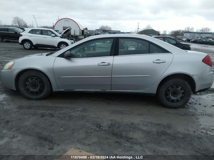 2007 Pontiac G6 VIN: 1G2ZG58N674206446 Lot: 11970498