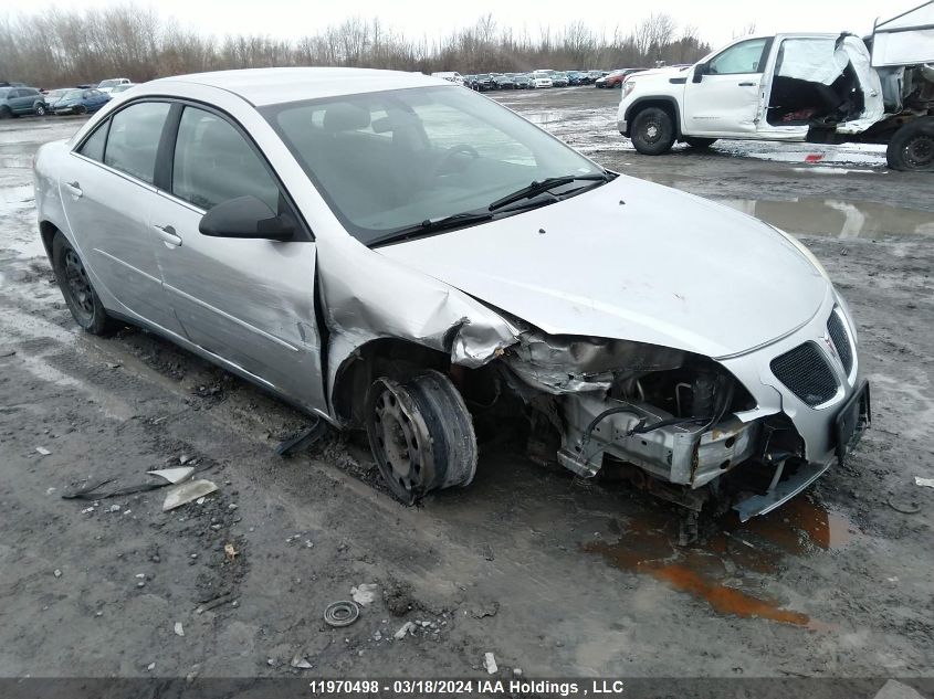 2007 Pontiac G6 VIN: 1G2ZG58N674206446 Lot: 11970498