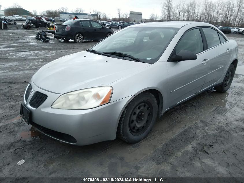 2007 Pontiac G6 VIN: 1G2ZG58N674206446 Lot: 11970498