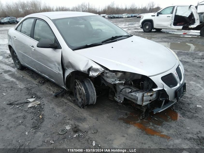 2007 Pontiac G6 VIN: 1G2ZG58N674206446 Lot: 11970498