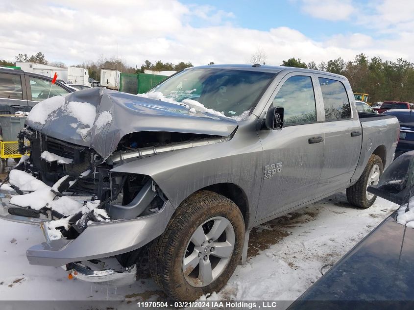 2023 Ram 1500 Classic Slt VIN: 3C6RR7LG6PG679039 Lot: 11970504